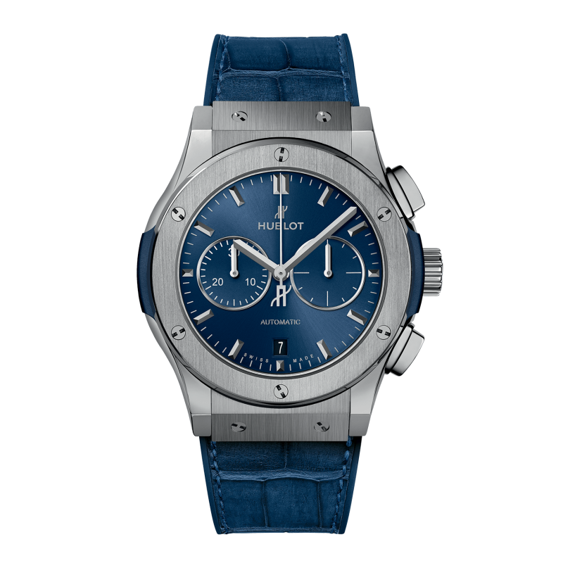 Hublot Classic Fusion Titanium Blue 42