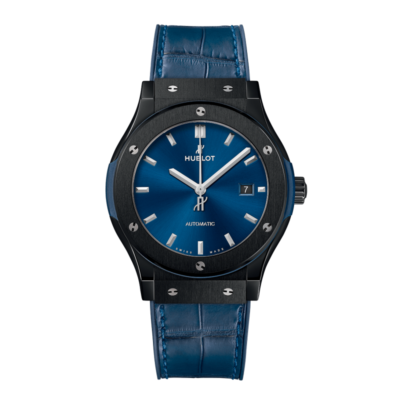 Hublot Classic Fusion Ceramic Blue 42