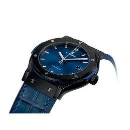 Hublot Classic Fusion Ceramic Blue 42