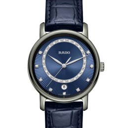 Montre Diamaster Platine Jubile R14064745 - RADO