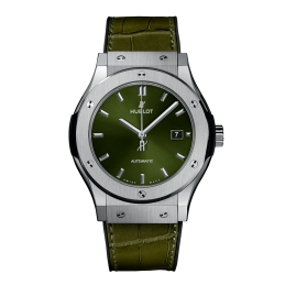 Hublot Classic Fusion Titanium Green 42