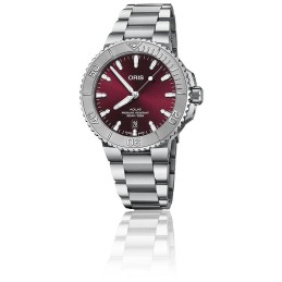 Montre Aquis Date Cherry 01 733 7766 4158-07 8 22 05PEB