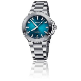 Montre Aquis Date 01 733 7732 4155-07 8 21 05PEB