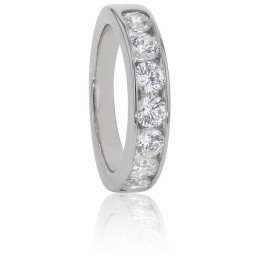 Alliance Anténor, Diamants 1,60 ct & Or Blanc 750