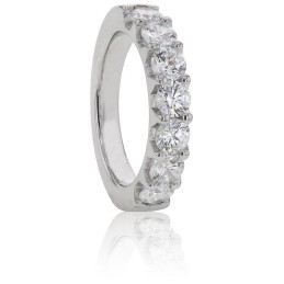 Alliance Audley Or Blanc et Diamants G/SI2 2,10cts