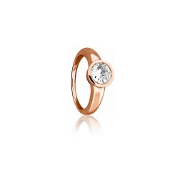 Bague Elégance Or Rose & Diamant 0,70ct